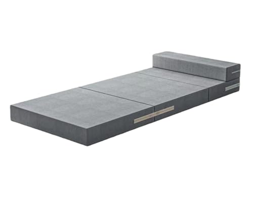 Sailozai �����Q�}�b�g�A�܂肽���݃}�b�g���X�A�I�t�B�X�A��A���Q�A�ԗp�A���t���A�����^�щ\�A�ȃX�y�[�X (70cm*200CM,���C�g�O���[)