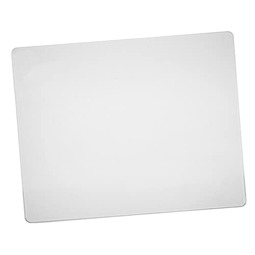 Image of Glass Gaming Mouse Pad Smooth Fast and Accurate Mouse Control for Laptop L