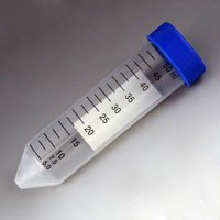 Globe Scientific 6250 2412028 Centrifuge Tubes Conical NS, 50 mL, 500 Per Case Sold as Case