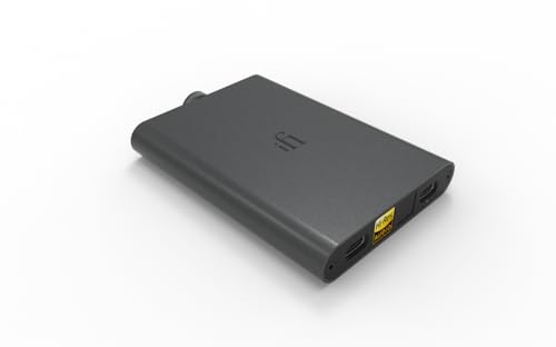 Image of iFi Hip-dac 3 Portable USB DAC Headphone Amplifier (Black Stealth)