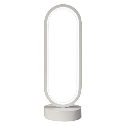 デスクランプ器具 ? 柔軟に調整可能なデザイン、LED アイケアライト、エレガントな仕上げの調光可能な温かみのある照明 |寝室、ナイトスタンド、本棚、研究寮、パティオでの使用に最適な柔らかな照明