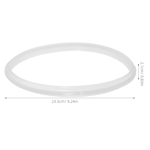 Kit de junta de sello de silicona y válvula de flotación para olla a presión eléctrica de 5l/6l, repuesto kit de junta hermética de silicona para accesorios de cocina miniatura 2