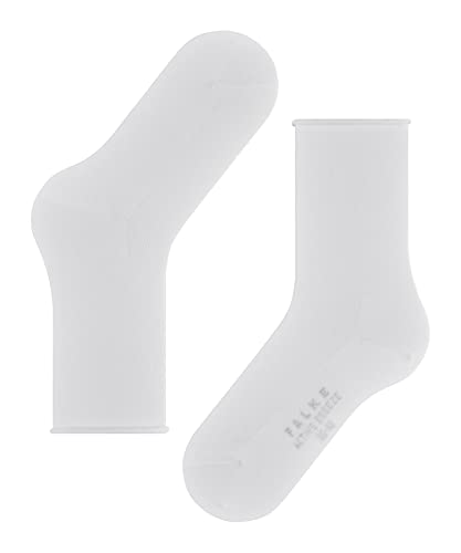 Image of FALKE Women's Active Breeze Socks, Breathable, Cooling Effect, Lyocell, Crew Length, Sweat Wicking, Coolmax Clothing, 1 Pair
