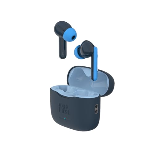 myFirst CareBuds Kids Wireless Earbuds, Bluetooth 5.3 85dB...