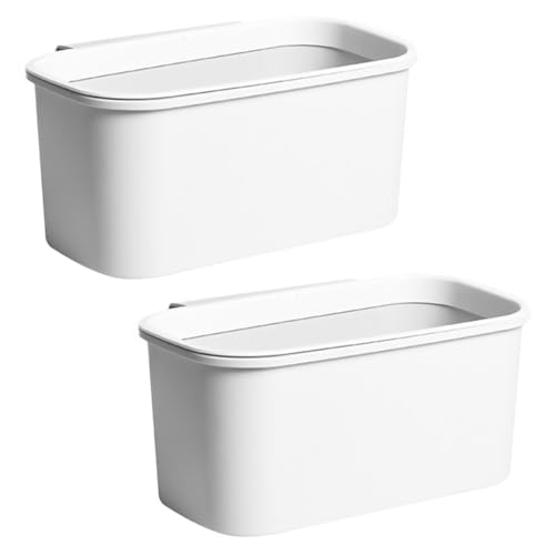 2pcs botes de basura colgantes para cocina ahorran espacio