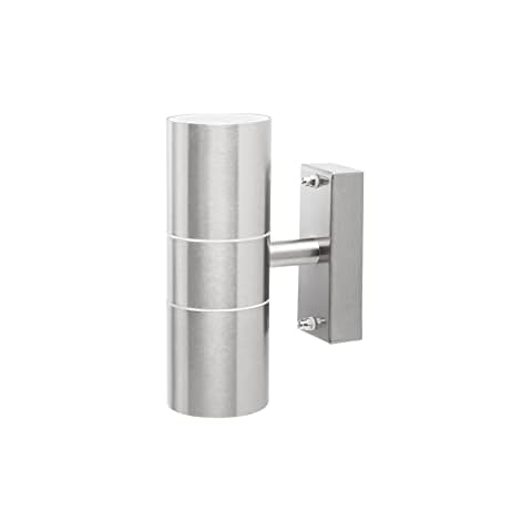 Smartwares Outdoor Wall Light with GU10 Fittings Cover
