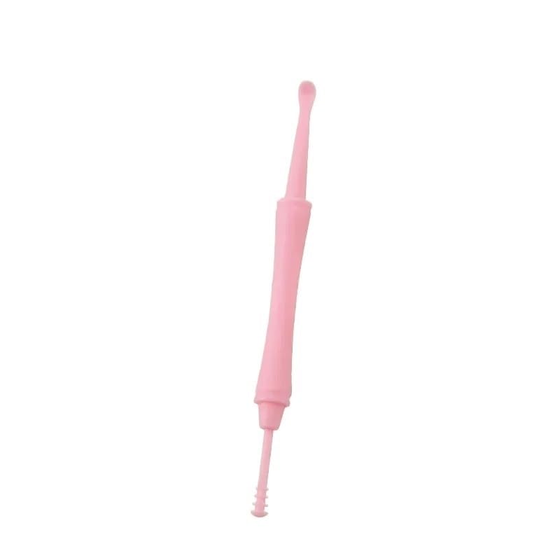 Ear Pick Cleaner Earwax Remover Ear Cleaning Tool Portable Ear Wax Removal Clamp Ear Care Cleaning Scoop Ear