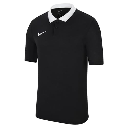 Nike Homme M Nk Df Park20 Polo, Black/White/White, M EU