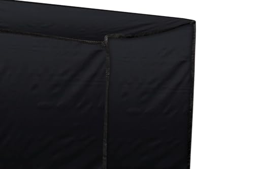 Image of Split AC Cover for 1.5 Ton Indoor & Outdoor Unit | Waterproof & Dustproof Protection | UV Resistant | Durable PVC Material | Weatherproof Outdoor Cover | Easy Installation