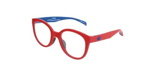 Lunettes de vue adidas AOR002O la finesse de la monture rouge femme aux finitions soignées 50mm