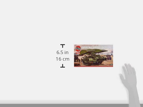 Amazon | エアフィックス 1/76 イギリス軍 チャーチル架橋戦車