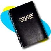 Vehicle Mileage & Maintenance Record Book 1881249468 Book Cover