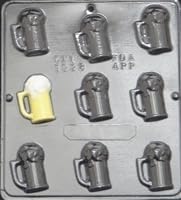 Taza de cerveza pequeño molde de caramelo de chocolate 1228