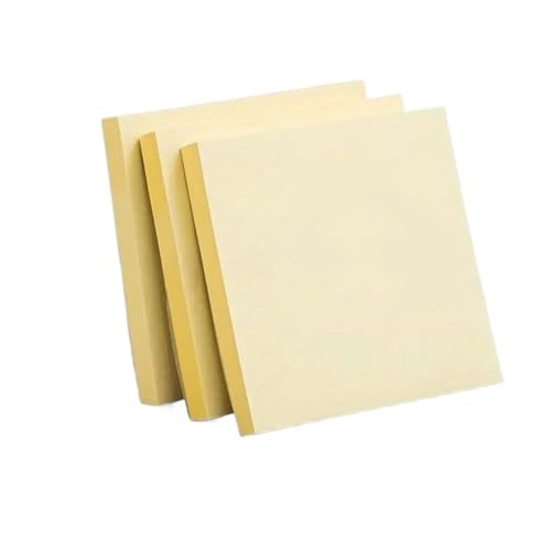 Papier autocollant 3x3 à forte adhérence pour mémo repositionnable