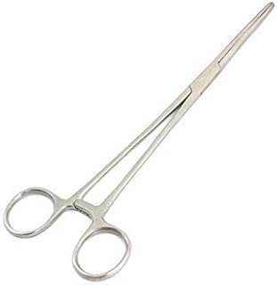 LAJA Imports Straight Forceps, Clear, 10-Inch
