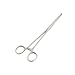 LAJA Imports Straight Forceps, Clear, 10-Inch