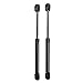 MYSMOT 6189 Rear Trunk Lift Supports Shocks Struts Arms Prop Rod Damper Gas Springs for Chrysler Crossfire 2004-2008 Coupe 2-Door with Spoiler, SG314087 05099676AA 05140762AA, Pack of 2