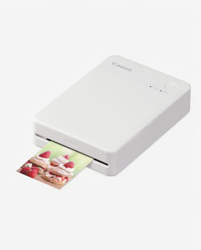 Canon SELPHY QX20 Wireless Compact Photo Printer,