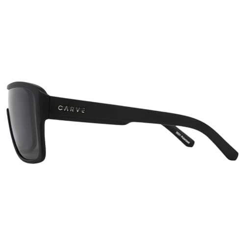 CARVE Anchor Beard Sunglasses – Oversized Retro Shield, Hand Finished Lens, 100% UV Protection, Lightweight All-Day Comfort3
