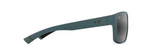 Image of Maui Jim Polarized Men's Uila Rectangular Sunglasses