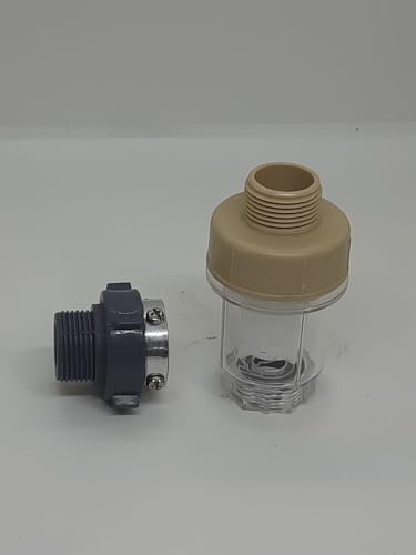 Image of PARDZWORLD Water Filter with Tap Adapter Suitable for Bosch or Siemens Washing Machines & Dishwashers (Filter with Tap Adaptor)