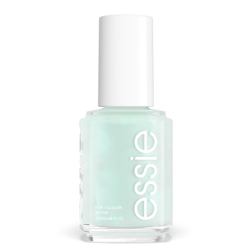 essie Nail Polish, Salon-Quality Mint Green Nail Polish, Vegan, Seas The Day, 0.46 fl oz