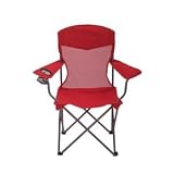Red Mesh Office Chair for Adults