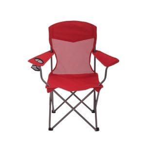 Red Mesh Office Chair for Adults