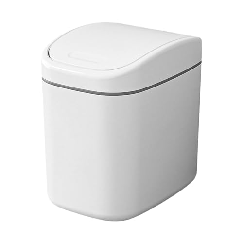 ゴミ箱 - くずかご | ごみ入れ | 小型多機能デスクゴミ箱 | ポータブルごみ箱 | ゴミ箱ダストビンディスペンサー バスルームの洗面化粧台、コーヒーテーブル、自宅、車用