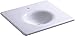 Kohler K-3048-1-GRL Iron/Impressions BathroomSinks, Lavender Grey