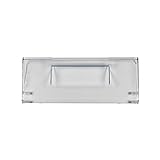 Ist meist oben im Gefrierabteil eingesetzt