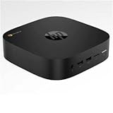 HP 3VD02UT#ABA SBUY Chromebox G2 Intel Celeron 3865U 1.8 GHz Mini PC's, 4 GB RAM, Chrome OS