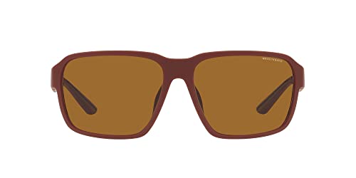 Image of Armani Exchange mens Ax4131su Universal Fit Square Sunglasses