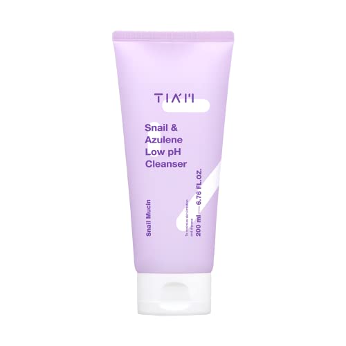 TIAM Snail & Azulene Nettoyant pH Bas 200 ml