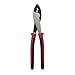 Klein Tools J1005 Crimping and Cutting Tool, Made in USA, Tapered Nose for 10 to 22 AWG Solderless Terminals and Connectors
