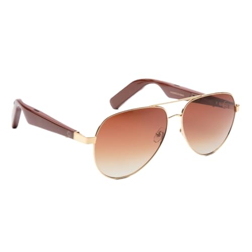 Lucyd Bluetooth UV Sunglasses for Men (Jupiter XXL)