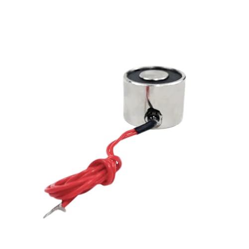 Électroaimant 24V solénoïde ventouse magnétique P30 22 aimant industriel
