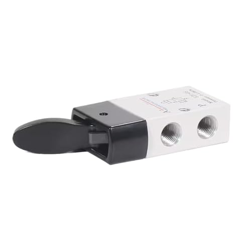 Vanne pneumatique S3Y-06 4mm à commande par bascule manuelle - 4