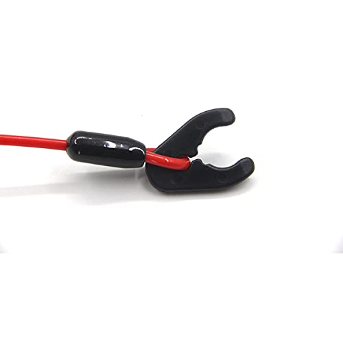 ZOOKOTO 2 Pcs Universal Stop Kill Switch Safety Lanyard Band Tether for Polaris Jet Ski SL/SLH/SLT/SLTH/SLTX/SLX/SLXH Freedom Genesis Hurricane MSX Octane Virage 7080518