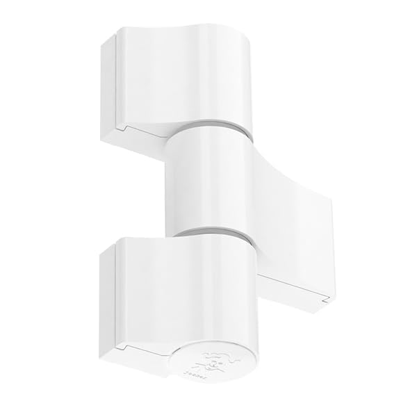 Charnière pour porte en aluminium Jocker NAJDER blanc RAL 9016 160 kg