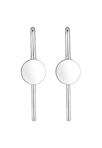 Bague cercle géo Elli filigrane rond argent 925 anti-allergie