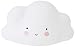 A Little Lovely Company LTCW025 - Lámpara en forma de nube, color blanco, plástico