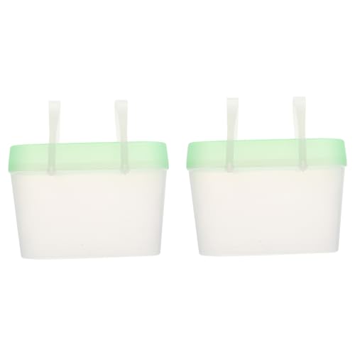 HOUDERCO 小型ペットケージ ハムスターケージ プラスチック製 通気性設計 キャンプ 旅行用 小動物適用 2個セット