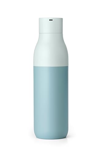 Image of LARQ Bottle - Self-Cleaning Water Bottle and Water Purification System, Seaside Mint (25oz / 740ml)
