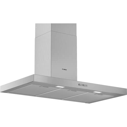 Bosch Series 2 90cm Slimline Cooker Hood - Stainless Steel