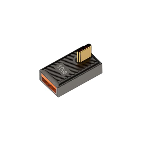 日本の中小企業 MSL FORCE USB-A to Type-C 変換アダプター 10Gbps高速転送 120W超急速充電対応 高耐久アル...