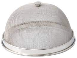 Ganesh Stainless Steel Dish Cover (Food Cover) (Size -9)