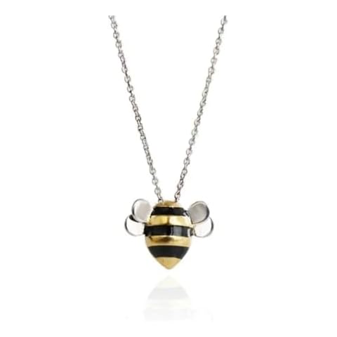 Collier Abeille Argent 925 - Tilove Cover