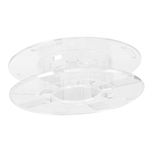 Cabilock Versatile 3d Printing Filament Tray Extension Cord Reel Storage Spool Wire Organizer