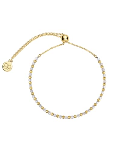 Gorjana Power Gemstone Brooks Bracelet Aventurine